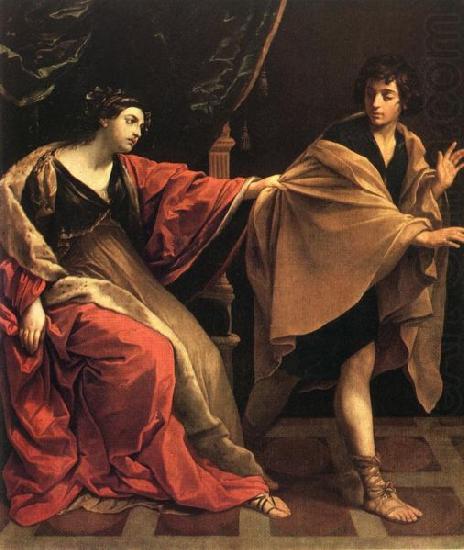 Joseph and Potiphar's Wife, Guido Reni